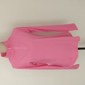 NWT Fkeep Quarter Zip Top Size M